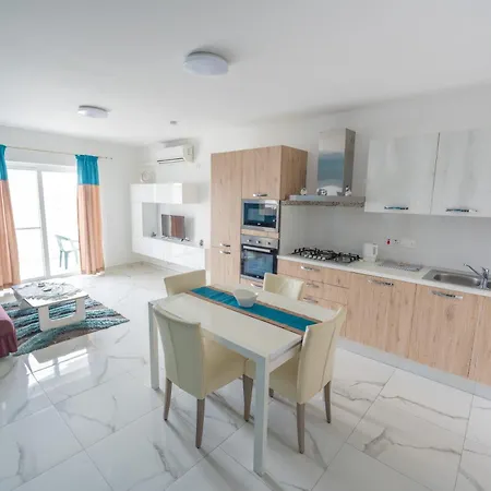 Stylish, Modern & Spacious 1Br Apartment Close To Salina Bay - Bugibba St. Paul's Bay Exterior photo