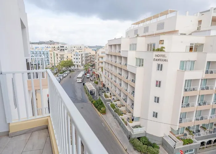Stylish, Modern & Spacious 1Br Apartment Close To Salina Bay - Bugibba